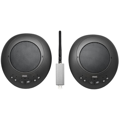 YANS YS-M31L 2.4G Video Conference Wireless Omnidirectional Microphone, YS-M31L