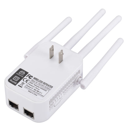SM-010 Four-antenna 300M Repeater WiFi Wireless Router, SM-010