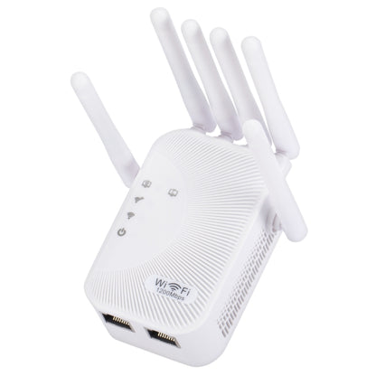 SM-011 Six-antenna 1200M Repeater WiFi Wireless Router, SM-011
