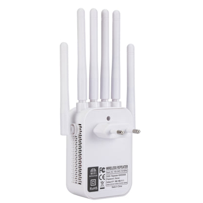 SM-011 Six-antenna 1200M Repeater WiFi Wireless Router, SM-011