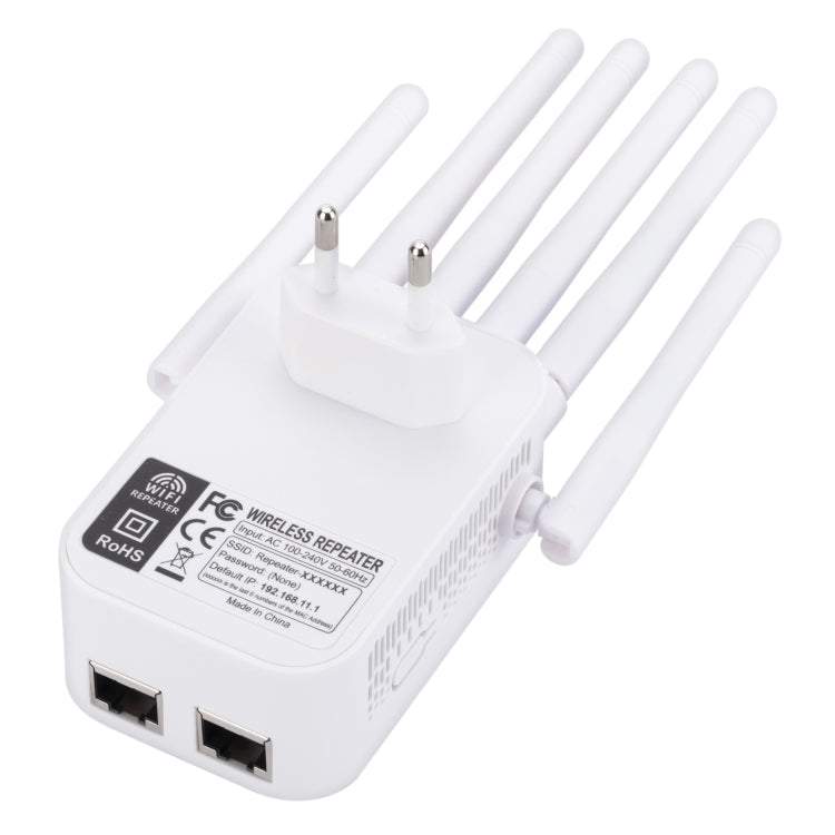 SM-011 Six-antenna 1200M Repeater WiFi Wireless Router, SM-011