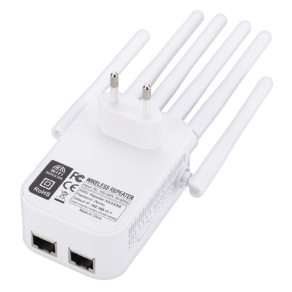 SM-011 Six-antenna 1200M Repeater WiFi Wireless Router, SM-011