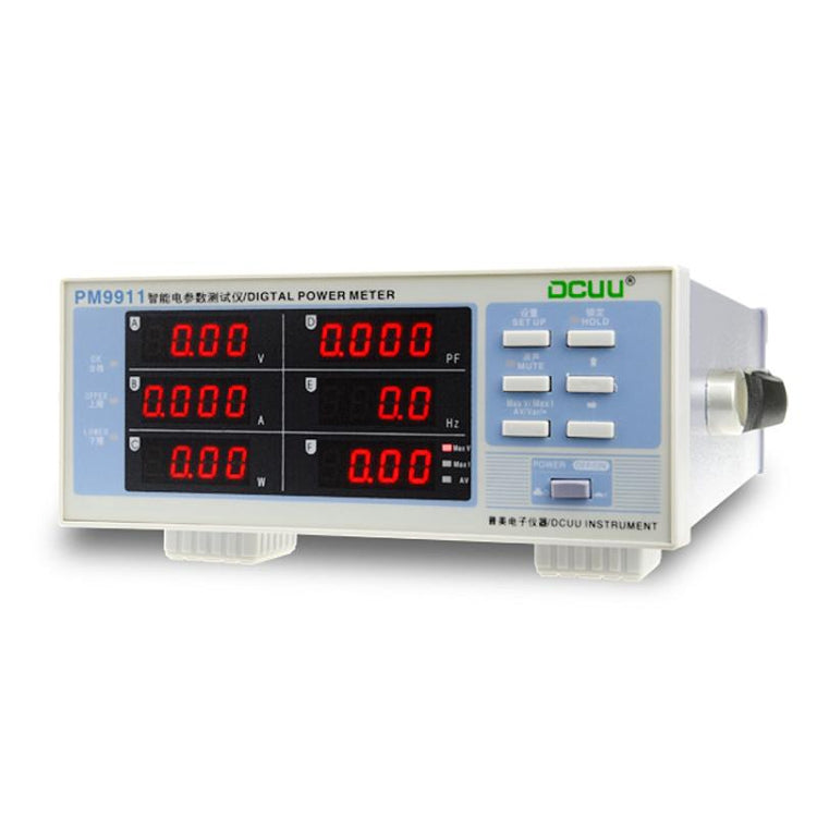 PM9911 Intelligent Electrical Parameters Measuring Instrument, US Plug, PM9911