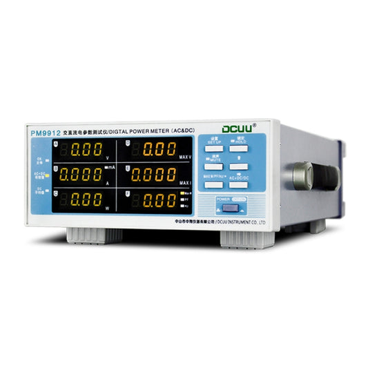 PM9911 Intelligent Electrical Parameters Measuring Instrument, US Plug, PM9912