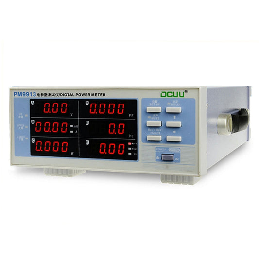 PM9913 Intelligent Electrical Parameters Measuring Instrument, US Plug, PM9913