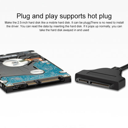 USB 3.0 to SATA 6G USB Easy Drive Cable, Cable Length: 15cm, USB 3.0 to SATA 6G