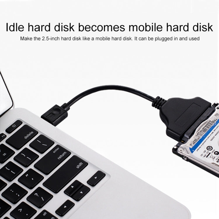 USB 3.0 to SATA 6G USB Easy Drive Cable, Cable Length: 15cm, USB 3.0 to SATA 6G