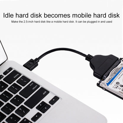 USB 3.0 to SATA 6G USB Easy Drive Cable, Cable Length: 15cm, USB 3.0 to SATA 6G