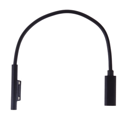 USB-C / Type-C Female to 6 Pin Male Laptop PD Fast Charging Cable for Microsoft Surface Pro 9 / 8 / 7 / 6 / 5 / 4 / 3, Cable Length: 0.2m, Pro 9 / 8 / 7 / 6 / 5 / 4 / 3 to USB-C / Type-C Female Black...
