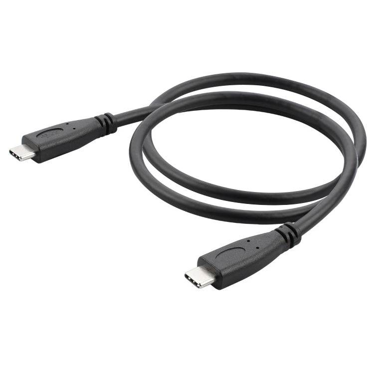 USB 3.1 Type-C / USB-C to Type-C / USB-C Gen2 Connection Cable, Length: 1m, Length: 1m