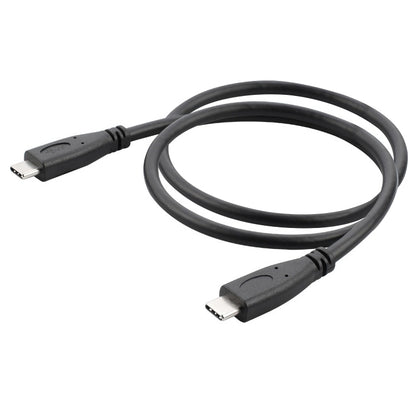 USB 3.1 Type-C / USB-C to Type-C / USB-C Gen2 Connection Cable, Length: 1m, Length: 1m