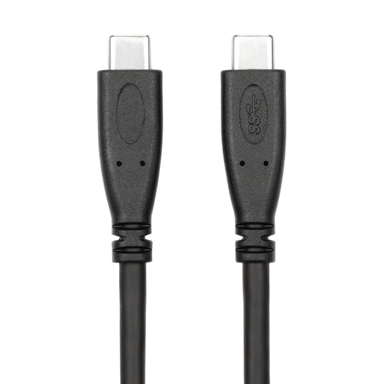 USB 3.1 Type-C / USB-C to Type-C / USB-C Gen2 Connection Cable, Length: 1m, Length: 1m