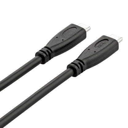 USB 3.1 Type-C / USB-C to Type-C / USB-C Gen2 Connection Cable, Length: 1m, Length: 1m