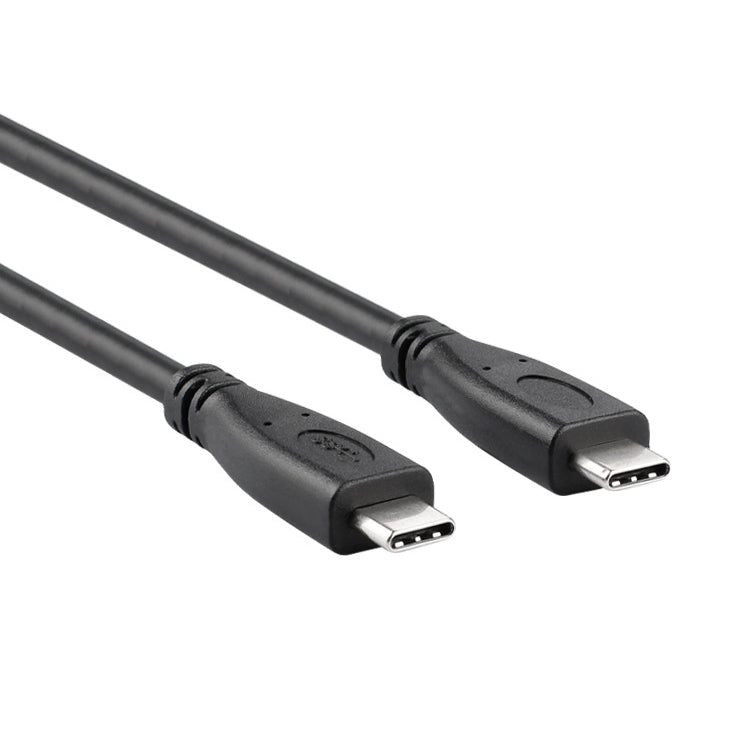 USB 3.1 Type-C / USB-C to Type-C / USB-C Gen2 Connection Cable, Length: 1m, Length: 1m