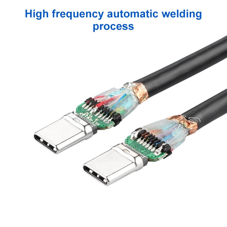 USB 3.1 Type-C / USB-C to Type-C / USB-C Gen2 Connection Cable, Length: 1m, Length: 1m
