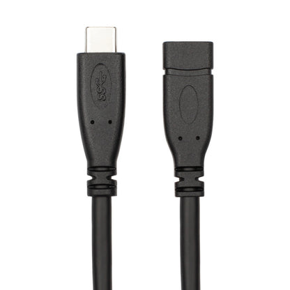 USB 3.1 Type-C / USB-C Male to Type-C / USB-C Female Gen2 Adapter Cable, Length: 50cm, Length: 50cm