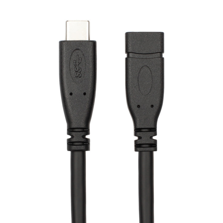 USB 3.1 Type-C / USB-C Male to Type-C / USB-C Female Gen2 Adapter Cable, Length: 1m, Length: 1m