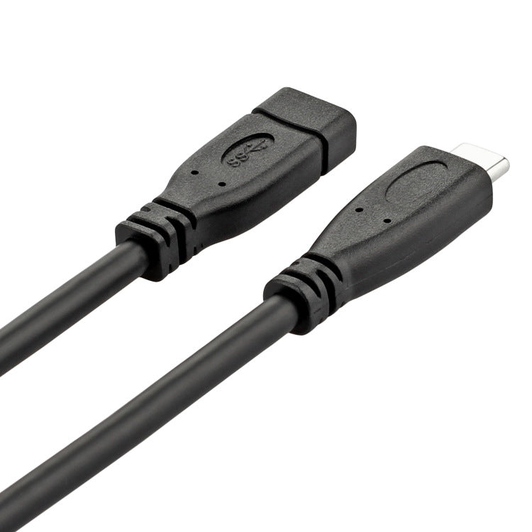 USB 3.1 Type-C / USB-C Male to Type-C / USB-C Female Gen2 Adapter Cable, Length: 1m, Length: 1m