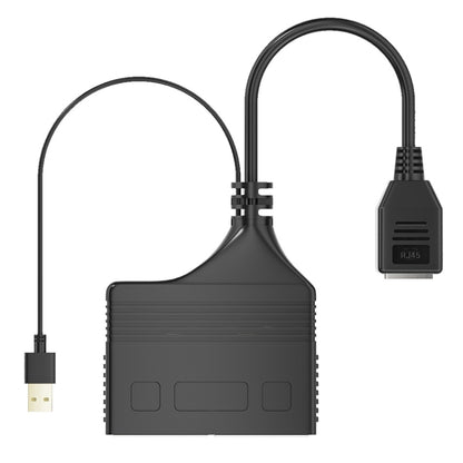 Female RJ45 3 in 1 Gigabit Network Splitter Cable Ethernet Network Coupler, Female 3 in 1 Gigabit