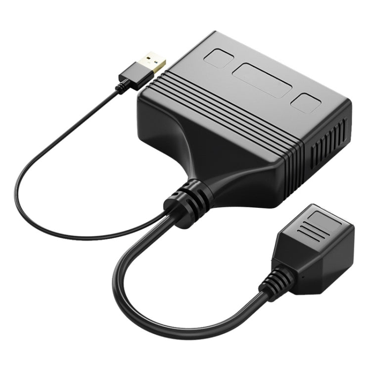 Female RJ45 3 in 1 100M Network Splitter Cable Ethernet Network Coupler, Female 3 in 1 100M