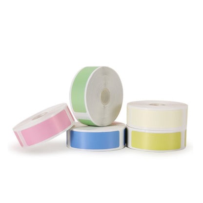 Stickers Barcode Printing Paper For JingChen D11, Printing Paper  (Yellow), Printing Paper  (Pink), Printing Paper  (Green), Printing Paper  (Blue), Printing Paper  (White)