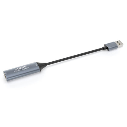 4K 30Hz HDMI to USB2.0 HD Video Capture Card with Cable, HDMI to USB2.0