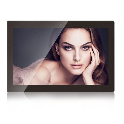 15.6 inch LCD Display Digital Photo Frame, RK3288 Quad Core Cortex A17 up to 1.8GHz, Android 9.0, 2GB+16GB, Support WiFi & Ethernet & Bluetooth & SD Card & 3.5mm Jack, HSD1561T 15.6 inch Android 9.0