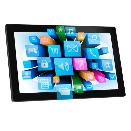 21.5 inch LCD Display Digital Photo Frame, RK3568 Quad Core, Android 11, 2GB+16GB, Support WiFi & Ethernet & Bluetooth & SD Card & 3.5mm Jack, 21.5 inch 2GB+16GB