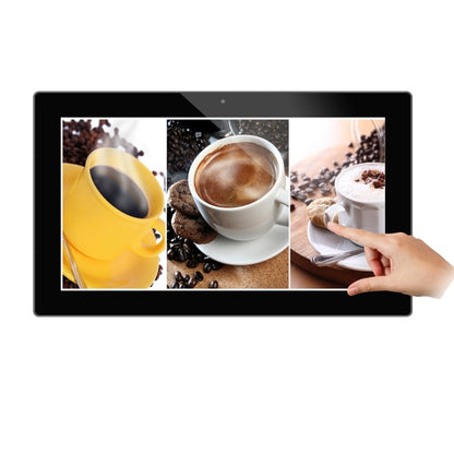 21.5 inch LCD Display Digital Photo Frame, 4GB+32GB, RK3399 up to 2.0GHz, Android 10, Support WiFi & Ethernet & BT
