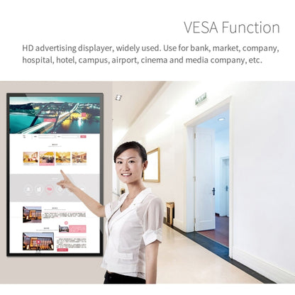 21.5 inch LCD Display Digital Photo Frame, 4GB+32GB, RK3399 up to 2.0GHz, Android 10, Support WiFi & Ethernet & BT
