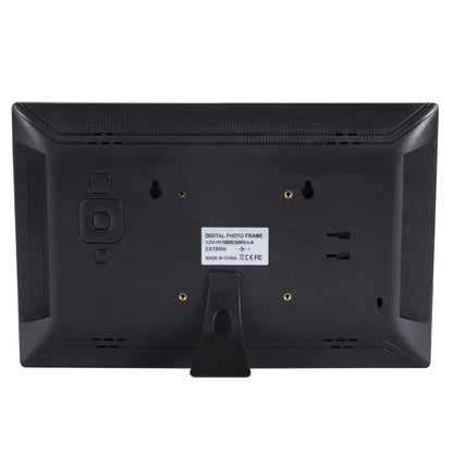 12.5 inch FHD LED Display Digital Photo Frame with Holder & Remote Control, MSTAR V56 Program, Support USB / SD Card Input