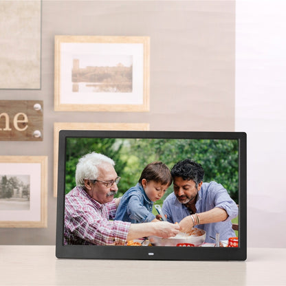 14-inch Digital Photo Frame Electronic Photo Frame Ultra-narrow Side Support 1080P Wall-mounted Advertising Machine