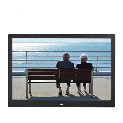 14-inch Digital Photo Frame Electronic Photo Frame Ultra-narrow Side Support 1080P Wall-mounted Advertising Machine
