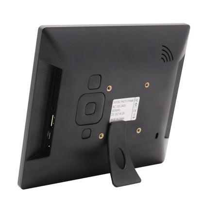 AC 100-240V 8 inch TFT Screen Digital Photo Frame with Holder & Remote Control, Support USB / SD Card Input, 8 inch TFT