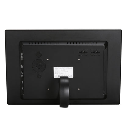 HSD1202 12.1 inch 1280x800 High Resolution Display Digital Photo Frame with Holder and Remote Control, Support SD / MMC / MS Card / USB Port, EU Plug(Silver), HSD1202 12.1 inch