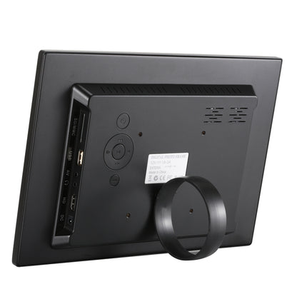 HSD1202 12.1 inch 1280x800 High Resolution Display Digital Photo Frame with Holder and Remote Control, Support SD / MMC / MS Card / USB Port, EU Plug(Silver), HSD1202 12.1 inch