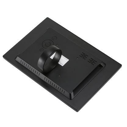 HSD1202 12.1 inch 1280x800 High Resolution Display Digital Photo Frame with Holder and Remote Control, Support SD / MMC / MS Card / USB Port, EU Plug(Silver), HSD1202 12.1 inch