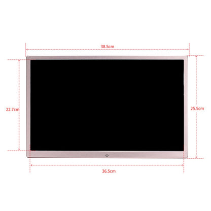 HSD1707 17 inch LED 1440X900 High Resolution Display Digital Photo Frame with Holder and Remote Control, Support SD / MMC / MS Card / USB Port, US Plug(Silver), HSD1707 17 inch