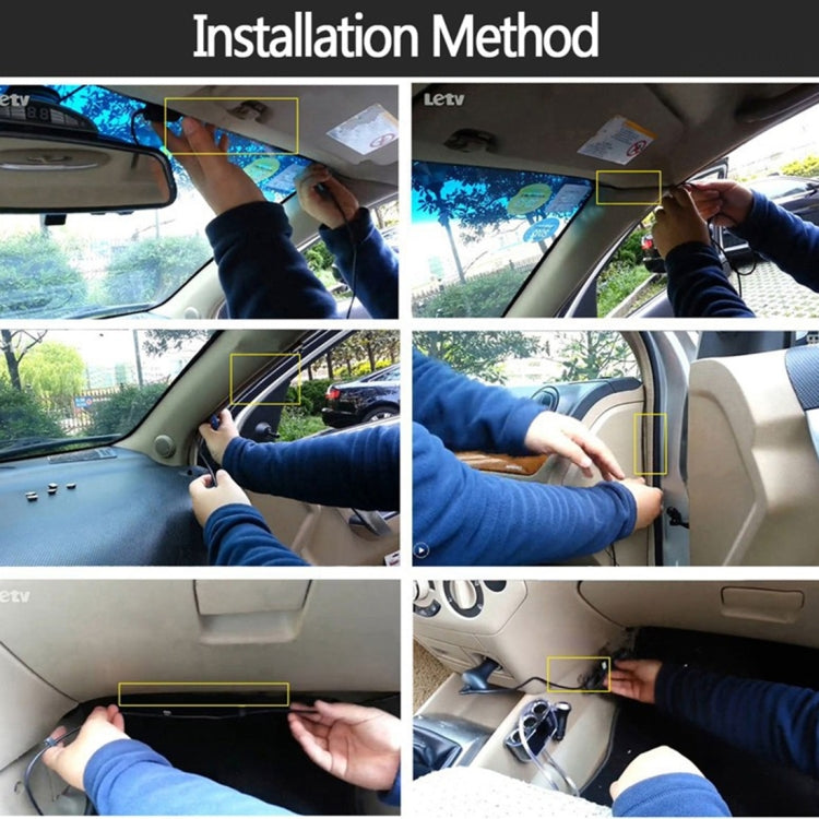G636 2.7 inch Screen Display Car DVR Recorder, Support Loop Recording / Motion Detection / G-Sensor / Night Vision Function, 2.7 inch