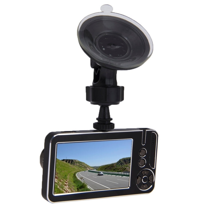 G636 2.7 inch Screen Display Car DVR Recorder, Support Loop Recording / Motion Detection / G-Sensor / Night Vision Function, 2.7 inch