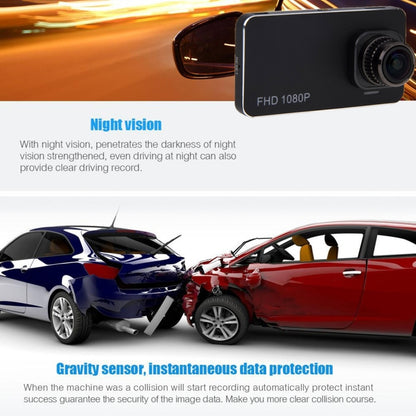 G636 2.7 inch Screen Display Car DVR Recorder, Support Loop Recording / Motion Detection / G-Sensor / Night Vision Function, 2.7 inch