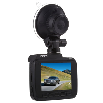 GS63H Car DVR Camera 2.4 inch LCD Screen HD 2880 x 2160P 150 Degree Wide Angle Viewing, Support Motion Detection / TF Card / G-Sensor / GPS / WiFi / HDMI, GS63H