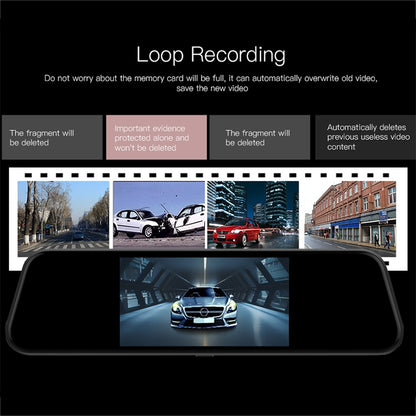 Anytek T600 Ultra HD 1080P 5.5 inch IPS Touch Screen Car DVR Driving Recorder, T600