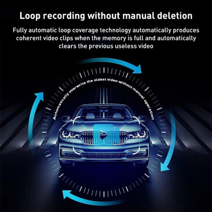 F1 Car Hidden HD Night Vision WiFi Driving Recorder, F1