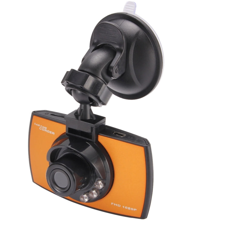 Generalplus 720P VGA 2.4 inch LCD Screen Display Car DVR Recorder, Support Loop Recording / Motion Detection / Night Vision Function, 2.4 inch