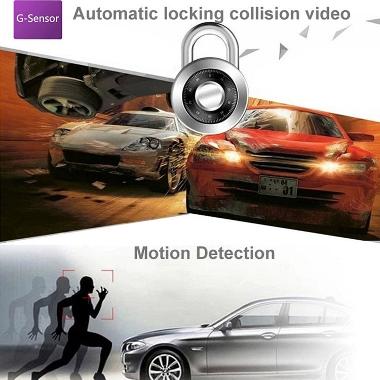 G20 HD 1080P 4.3 inch Screen Display Vehicle DVR with Reversing Camera, Generalplus 2248 Programs, 170 Degree Wide Angle Viewing, Support Loop Recording / Motion Detection Function, G20