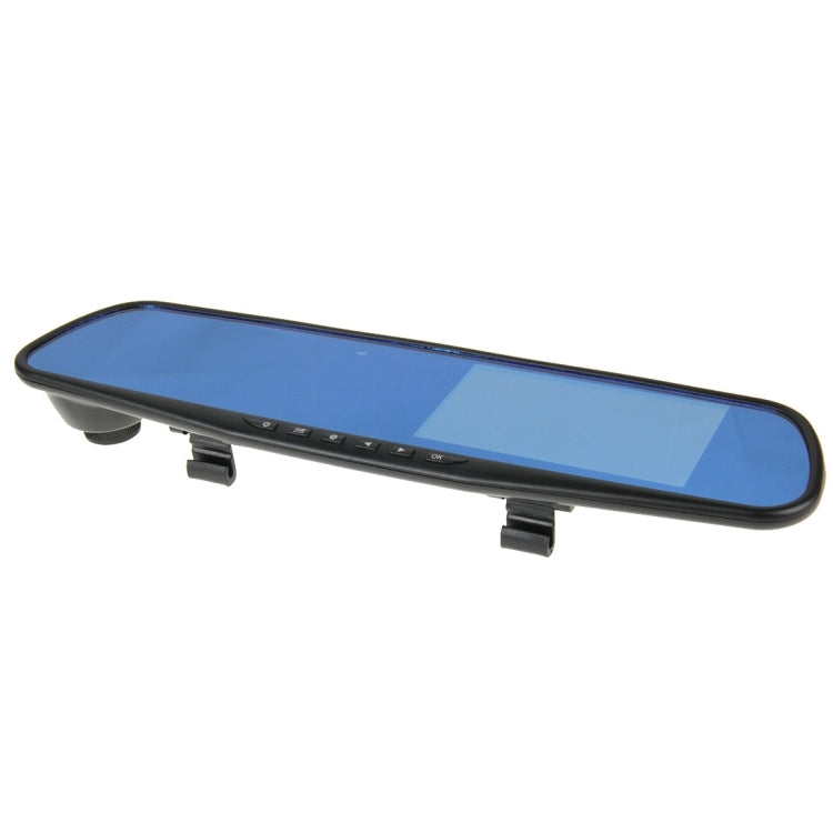 G20 HD 1080P 4.3 inch Screen Display Vehicle DVR with Reversing Camera, Generalplus 2248 Programs, 170 Degree Wide Angle Viewing, Support Loop Recording / Motion Detection Function, G20