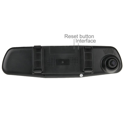 G20 HD 1080P 4.3 inch Screen Display Vehicle DVR with Reversing Camera, Generalplus 2248 Programs, 170 Degree Wide Angle Viewing, Support Loop Recording / Motion Detection Function, G20