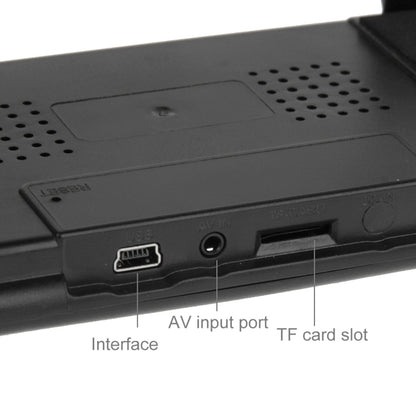 G20 HD 1080P 4.3 inch Screen Display Vehicle DVR with Reversing Camera, Generalplus 2248 Programs, 170 Degree Wide Angle Viewing, Support Loop Recording / Motion Detection Function, G20