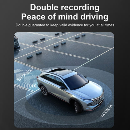 X11 2K Ultra HD Night Vision WiFi Car Driving Recorder Support Mobile APP, X11